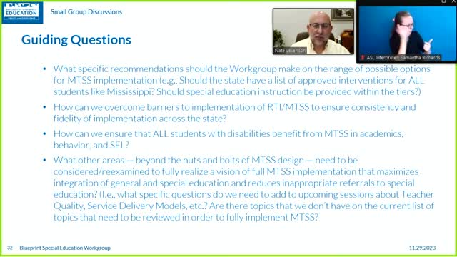Maryland education stakeholders push for improved MTSS and tutoring strategies