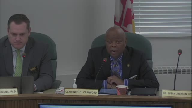 Maryland Educators President highlights certification barriers at Board meeting