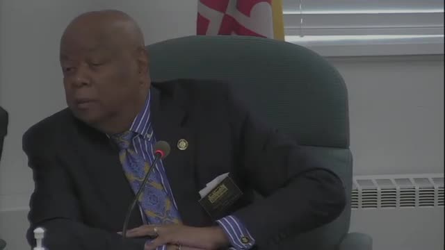 Kendrick highlights data reporting flaws in Maryland education assessments