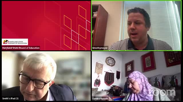 Local School Leader Advocates for Strong Representation in Maryland's Education System