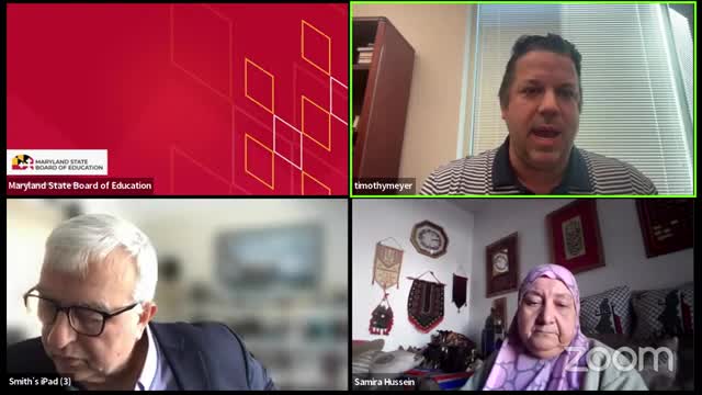 Maryland advocates for education as a key focus for new state superintendent