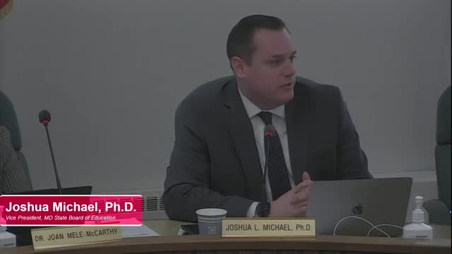 Maryland Board of Education implements comprehensive science of reading initiative