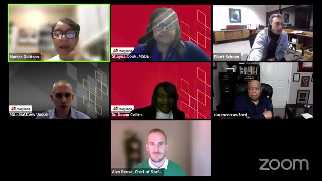 Maryland Education Committee reviews Pre K Sliding Scale funding guidelines