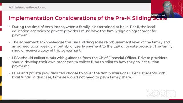 MSDE proposes new Pre K Sliding Scale funding model for families