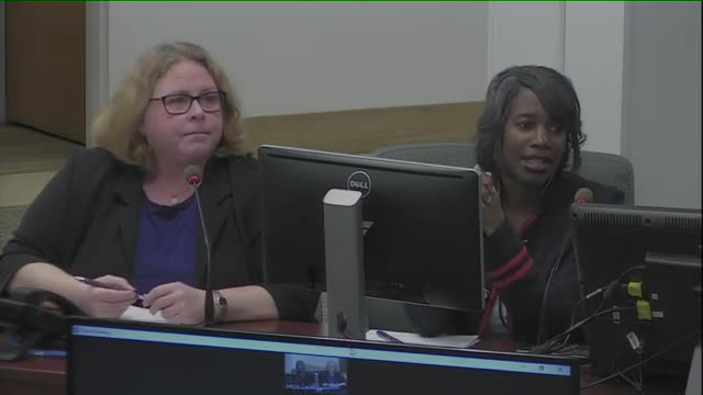 Mary Gable outlines strategies to improve student attendance and literacy interventions