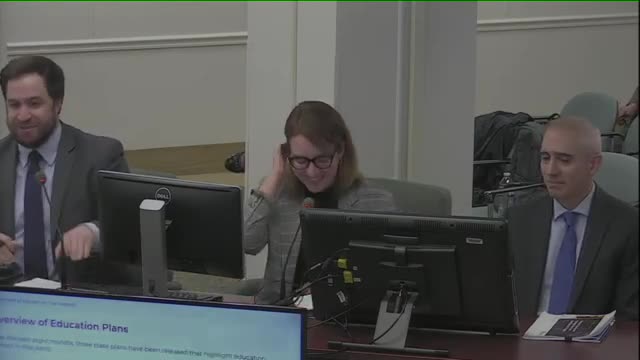 Governor Moore unveils Maryland education goals aligning state, board, and AIB plans