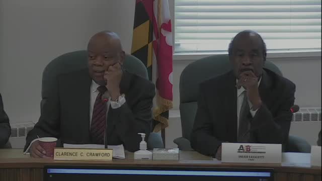 Maryland education leaders declare end to business as usual for public schools