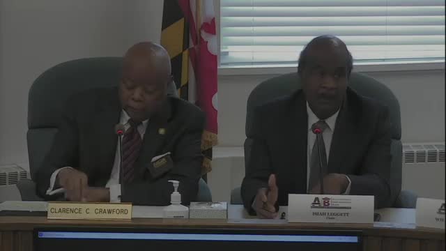 Public meeting highlights concerns about disabilities in Maryland schools