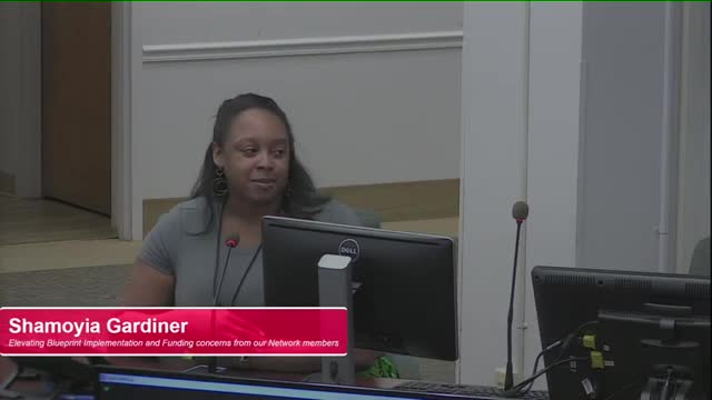 Strong Schools Maryland champions fiscal transparency and educational equity at state board meeting