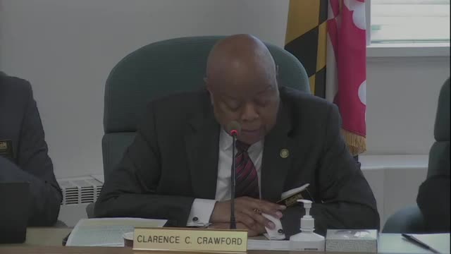 Secretary Montero outlines Maryland Core service program with apprenticeship opportunities