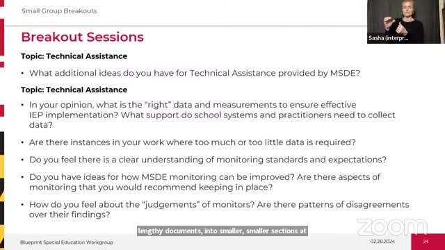 Education leaders advocate for improved data transparency in school monitoring systems