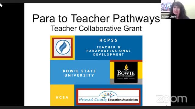Howard County and Bowie State University launch teacher development partnership