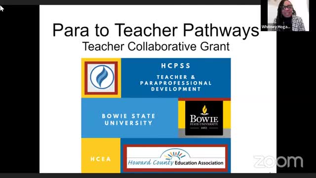 Howard County partners with Bowie State to diversify teacher workforce and address shortages