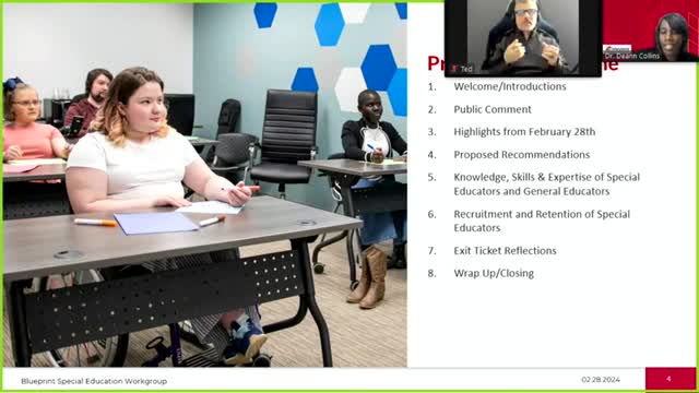 Maryland education leaders discuss strategies for supporting quality educators