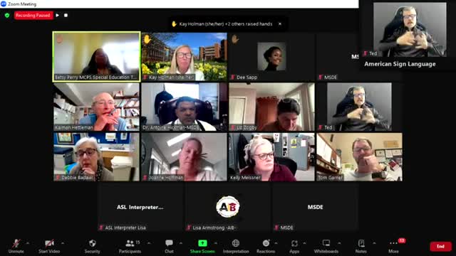 Montgomery County educators call for enhanced behavior management training post COVID