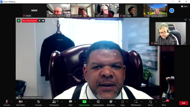 Educators from Montgomery County discuss special education challenges and training solutions