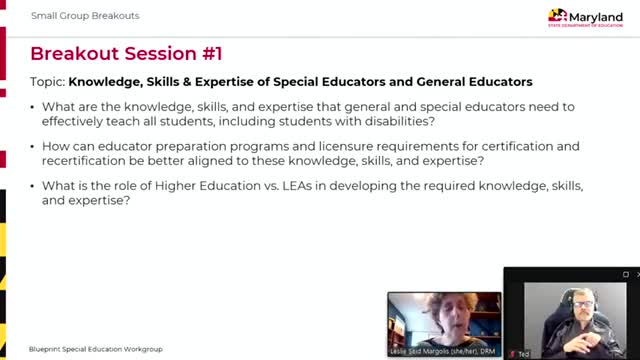 Maryland educators push for improved teacher training on trauma and EL strategies