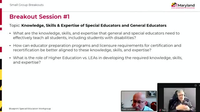 Group discussions highlight teacher support and skill gaps in education system