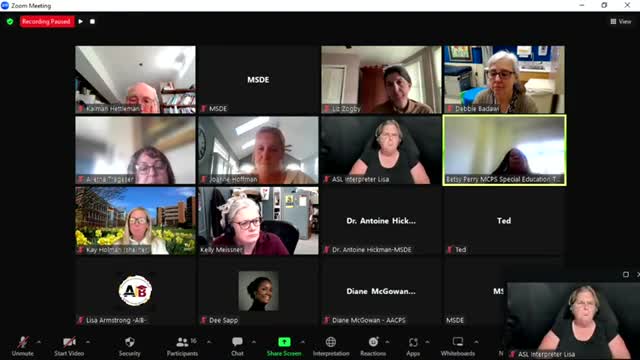 Teachers advocate for enhanced support and presence in Maryland schools