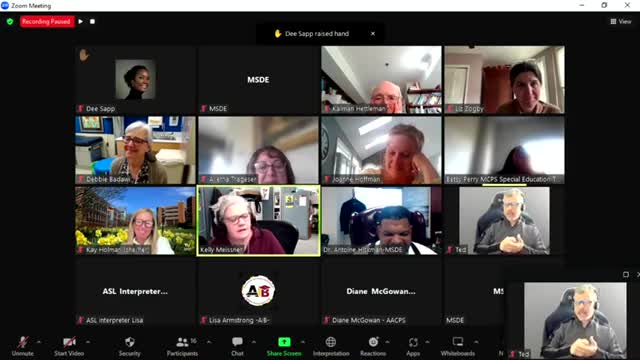 Educators discuss teacher retention and support strategies in town hall meeting