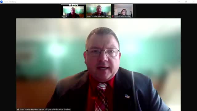 Joseph Cormier warns Maryland board of $22M cut impact on Calvert County schools