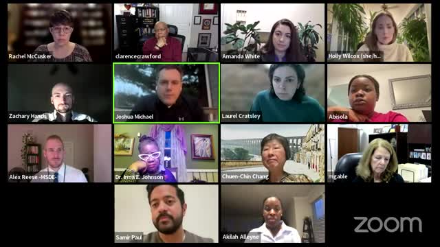 Education leaders discuss resources for new high school principals in mental health support