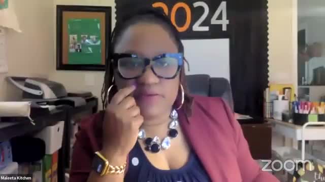 Education Board plans deep dive into Senate Bill 771 and portfolio assessment changes