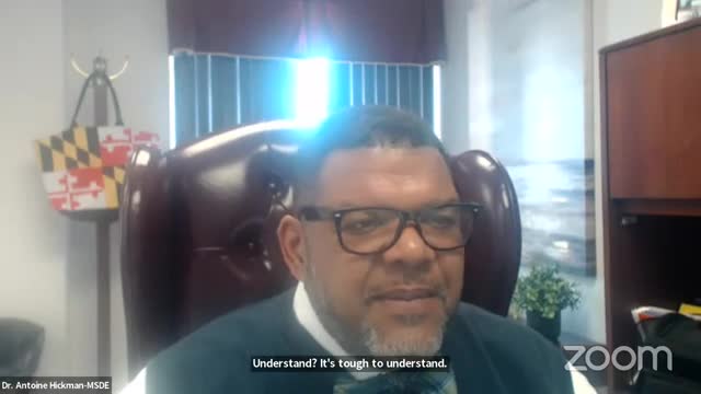 Miss Barrios proposes professional development to enhance qualifications in education