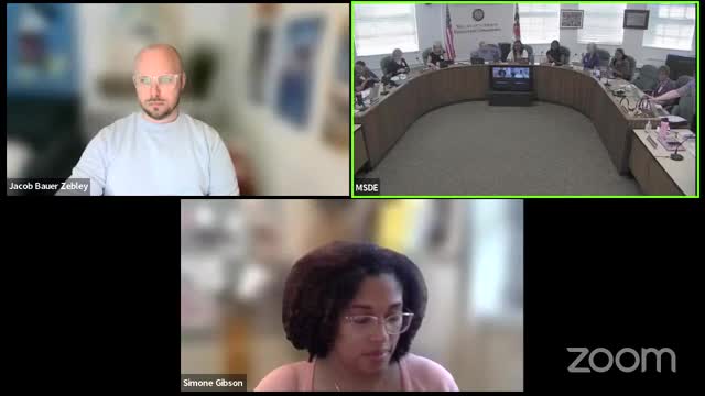 Dr. Simone Gibson presents Baltimore's Uplift teacher program outcomes