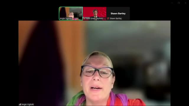 Angie Vigliotti addresses Frederick County education funding crisis at State Board meeting