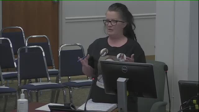 Advocacy for Drug Poison Awareness Promoted at School Board Meeting