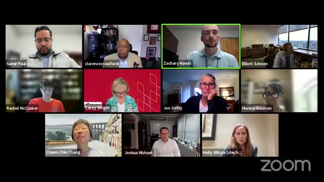 Maryland State Board convenes to discuss personnel matters in executive session