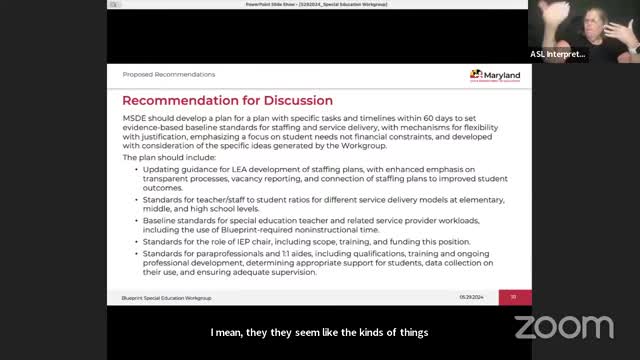 MSDE reviews staffing plans to boost accountability and support for early education