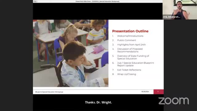 MSDE discusses funding needs for students with disabilities at statewide meeting