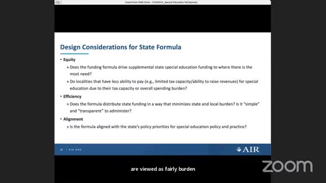 Vermont examines special education funding models to meet student needs