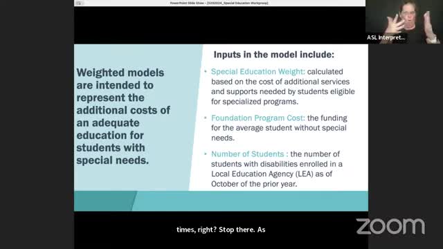 Maryland education leaders debate special education funding formula effectiveness