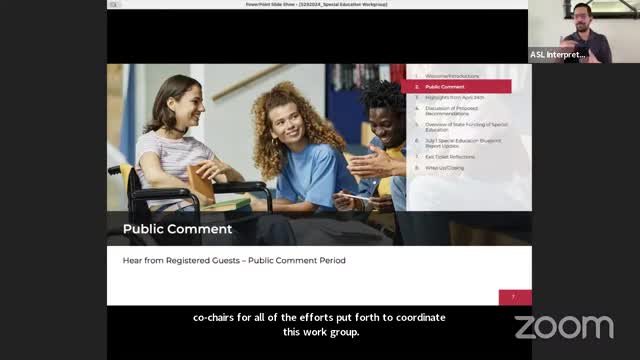 Advocate criticizes education funding and bureaucracy in Maryland schools