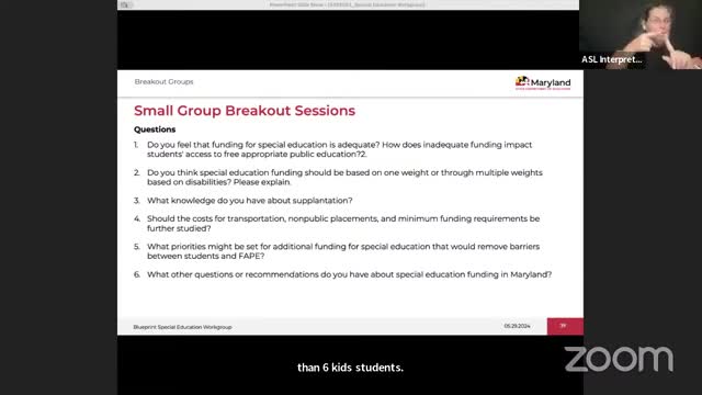 Baltimore City reevaluates student funding allocation methods for special education