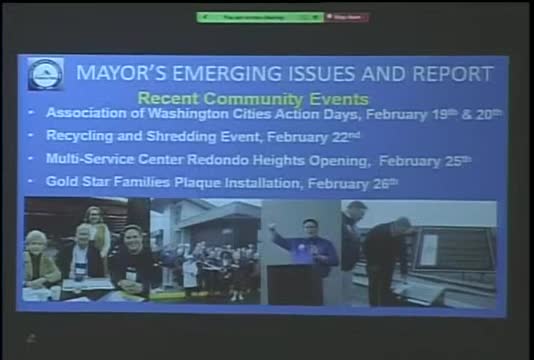 Redondo Heights opens multi-service center to aid storm-affected families