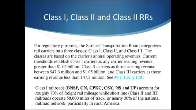 Tennessee's Rail System Highlights Class 1 Investment and Memphis's Intermodal Importance