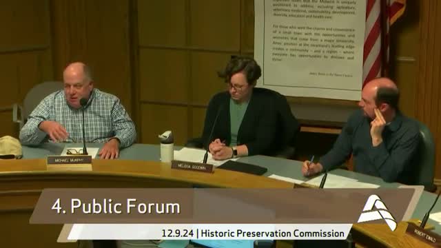 City discusses zoning changes for 702 Clark to support social services