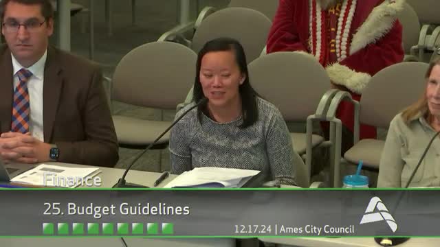 Ames City Council discusses 5% budget increase for 29 agencies including new nonprofit