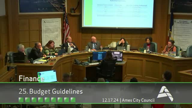 Ames City Council approves 5% budget increase for funding agencies
