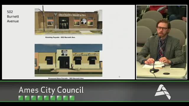 Historic Building at 409 Douglas Eyes Facade Grant for Window Restoration