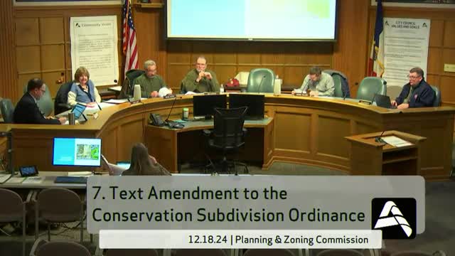 City Council amends conservation design standards for Ada Hayden Watershed developments