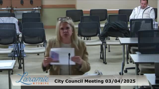 Laramie Council discusses digital billboard plans and local business opportunities