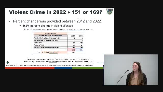 San Marcos Police report 3% decrease in crime while addressing theft increases