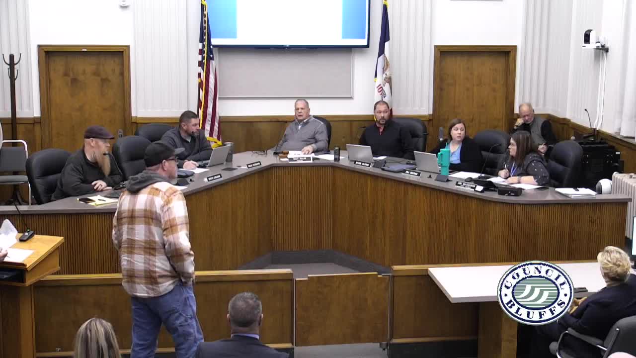 Council Bluffs City Council approves housing development and paramedic bonuses