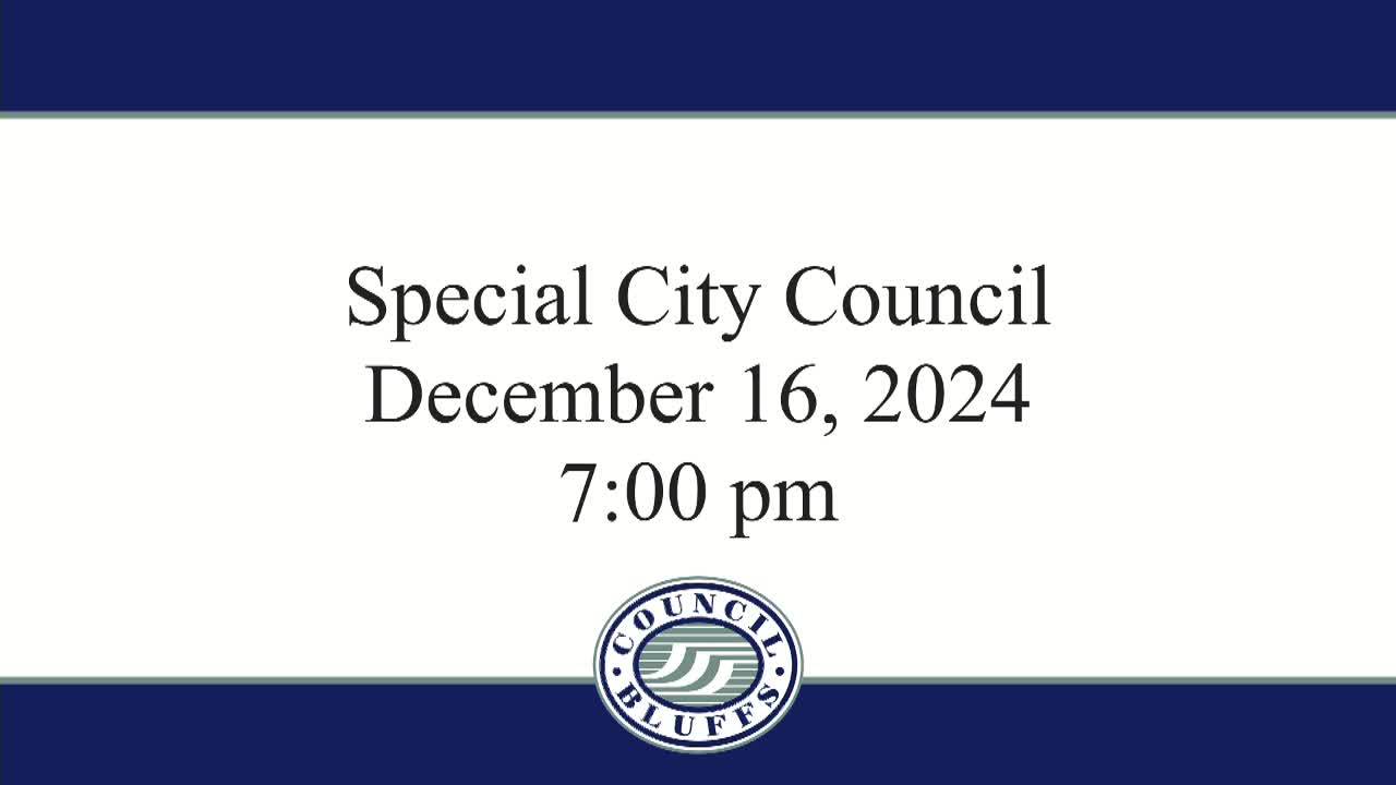 Council Bluffs awards grants to support housing and environmental initiatives