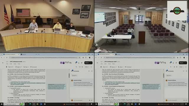 Camas Commission debates short term rental regulations ahead of legislative deadline